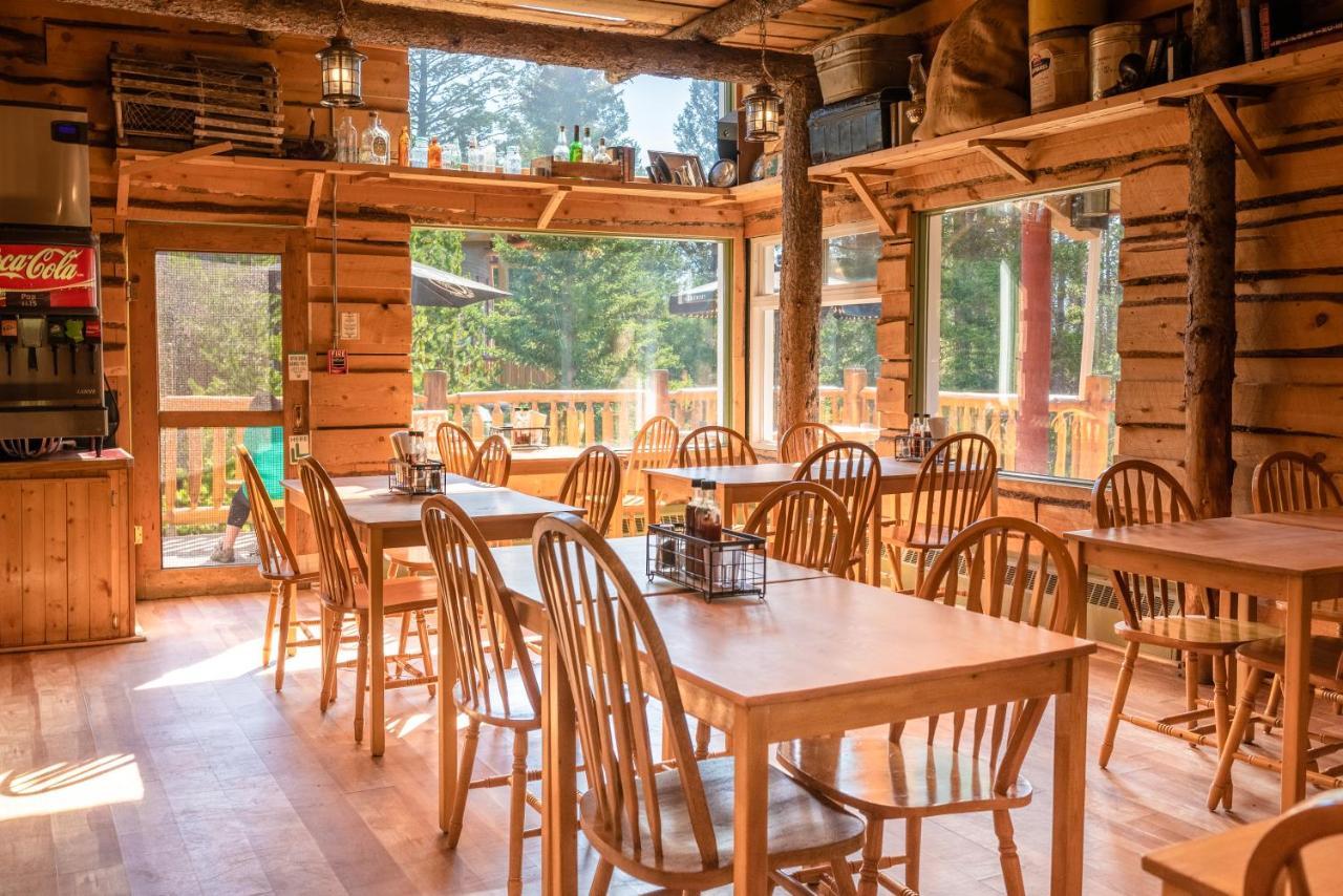Hi Banff Alpine Centre - Hostel Eksteriør bilde